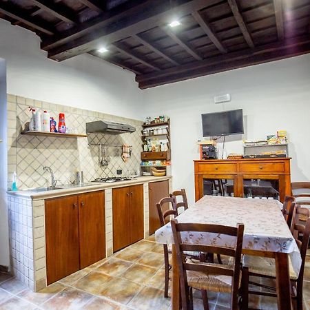 Antica Dimora Della Chiesa Apartment Olevano Romano ภายนอก รูปภาพ