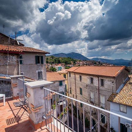 Antica Dimora Della Chiesa Apartment Olevano Romano ภายนอก รูปภาพ