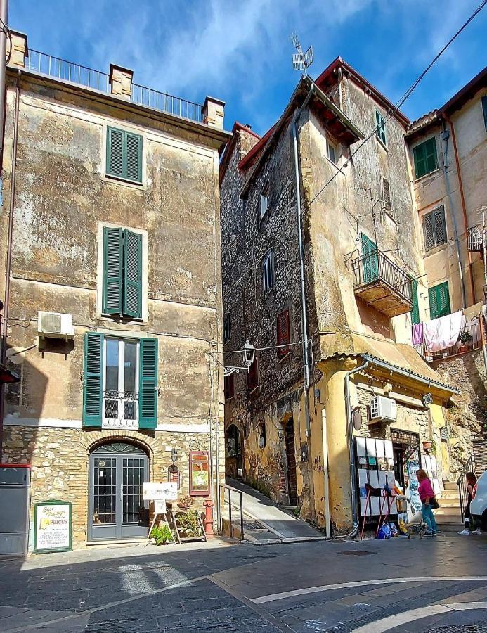 Antica Dimora Della Chiesa Apartment Olevano Romano ภายนอก รูปภาพ
