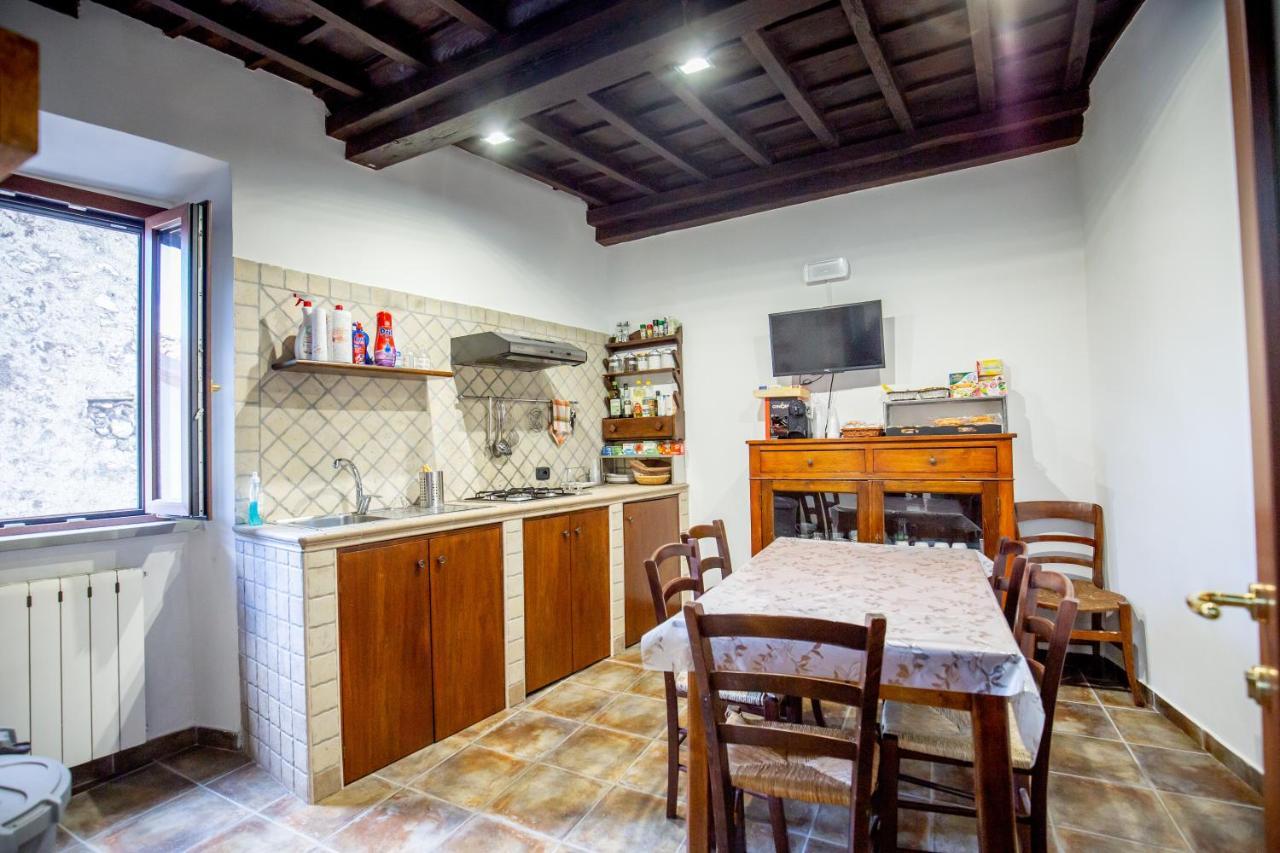 Antica Dimora Della Chiesa Apartment Olevano Romano ภายนอก รูปภาพ