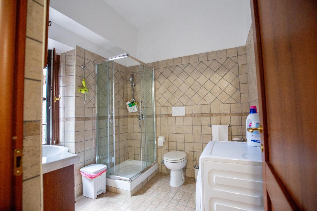 Antica Dimora Della Chiesa Apartment Olevano Romano ภายนอก รูปภาพ
