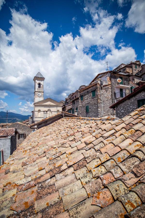 Antica Dimora Della Chiesa Apartment Olevano Romano ภายนอก รูปภาพ