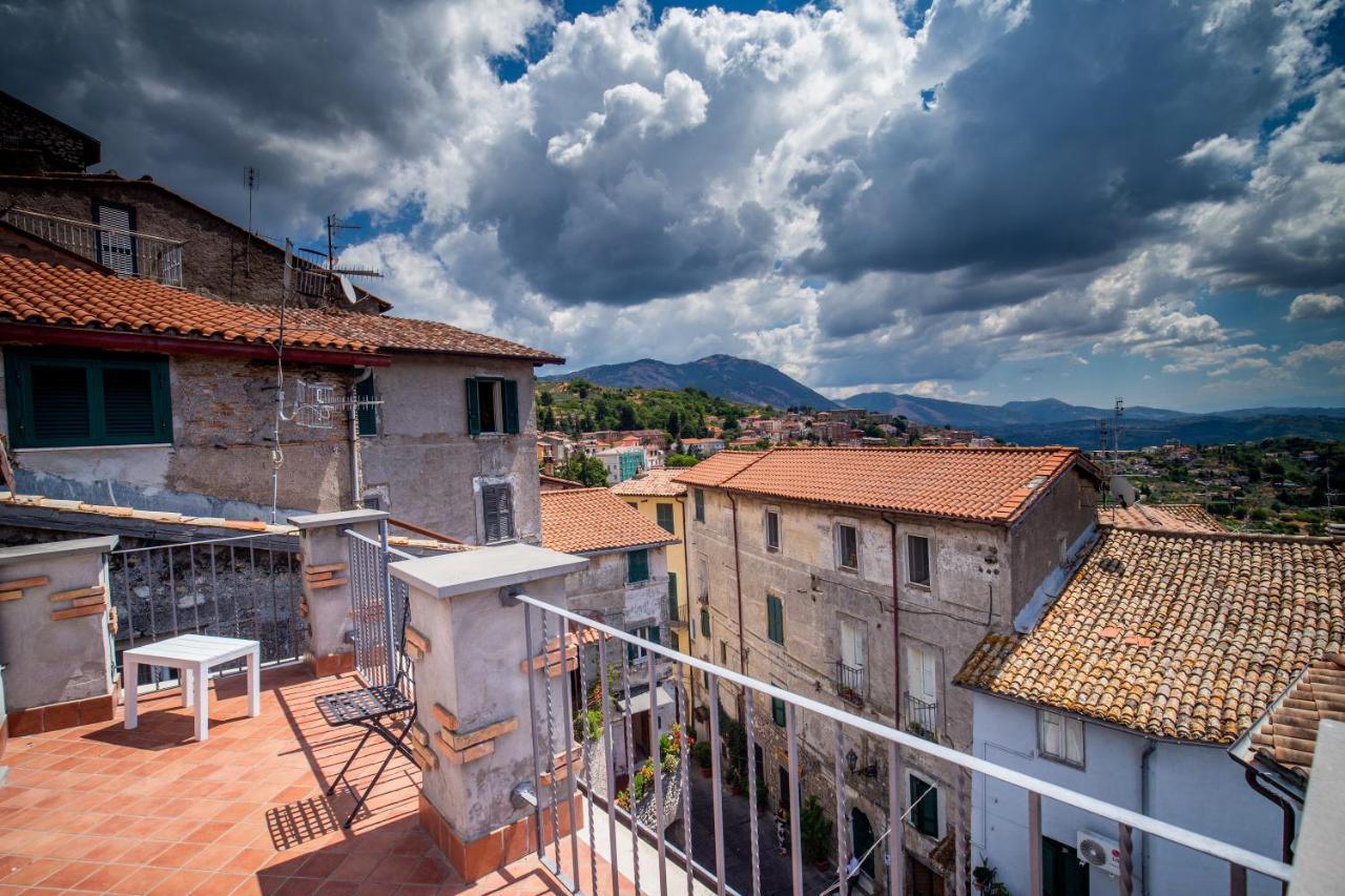 Antica Dimora Della Chiesa Apartment Olevano Romano ภายนอก รูปภาพ