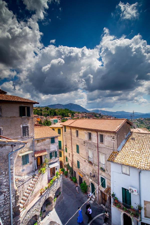 Antica Dimora Della Chiesa Apartment Olevano Romano ภายนอก รูปภาพ