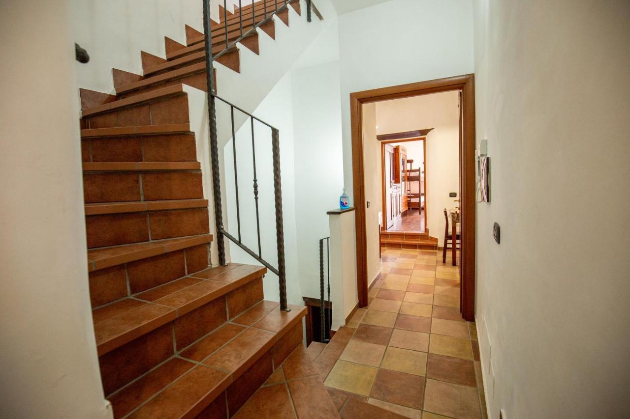 Antica Dimora Della Chiesa Apartment Olevano Romano ภายนอก รูปภาพ