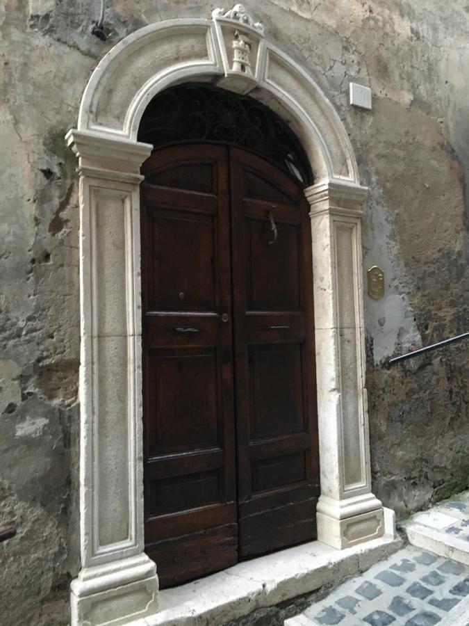 Antica Dimora Della Chiesa Apartment Olevano Romano ภายนอก รูปภาพ